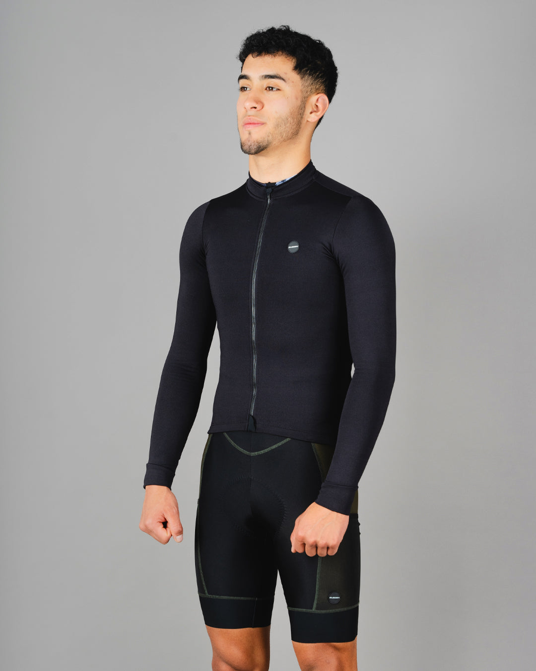 Chaqueta Ciclismo Térmica Basic Negro Hombre