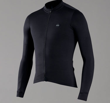 Chaqueta Ciclismo Térmica Basic Negro Hombre