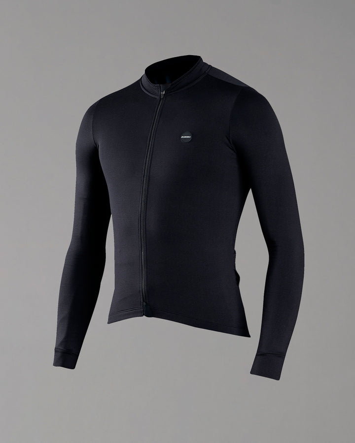 Chaqueta Ciclismo Térmica Basic Negro Hombre
