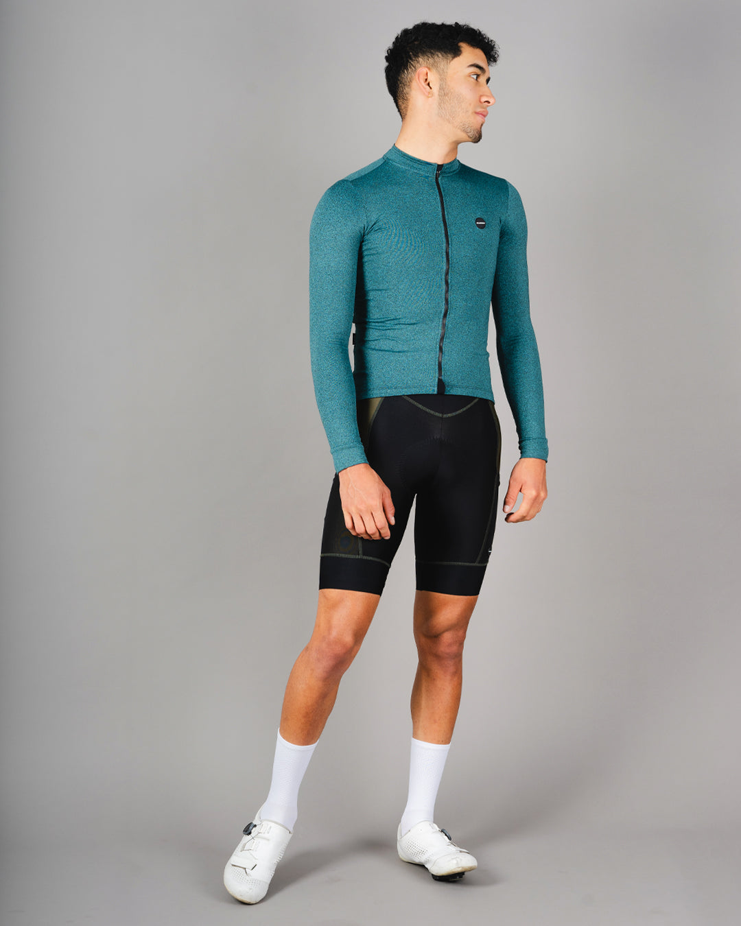 Chaqueta Ciclismo Térmica Basic Verde Hombre
