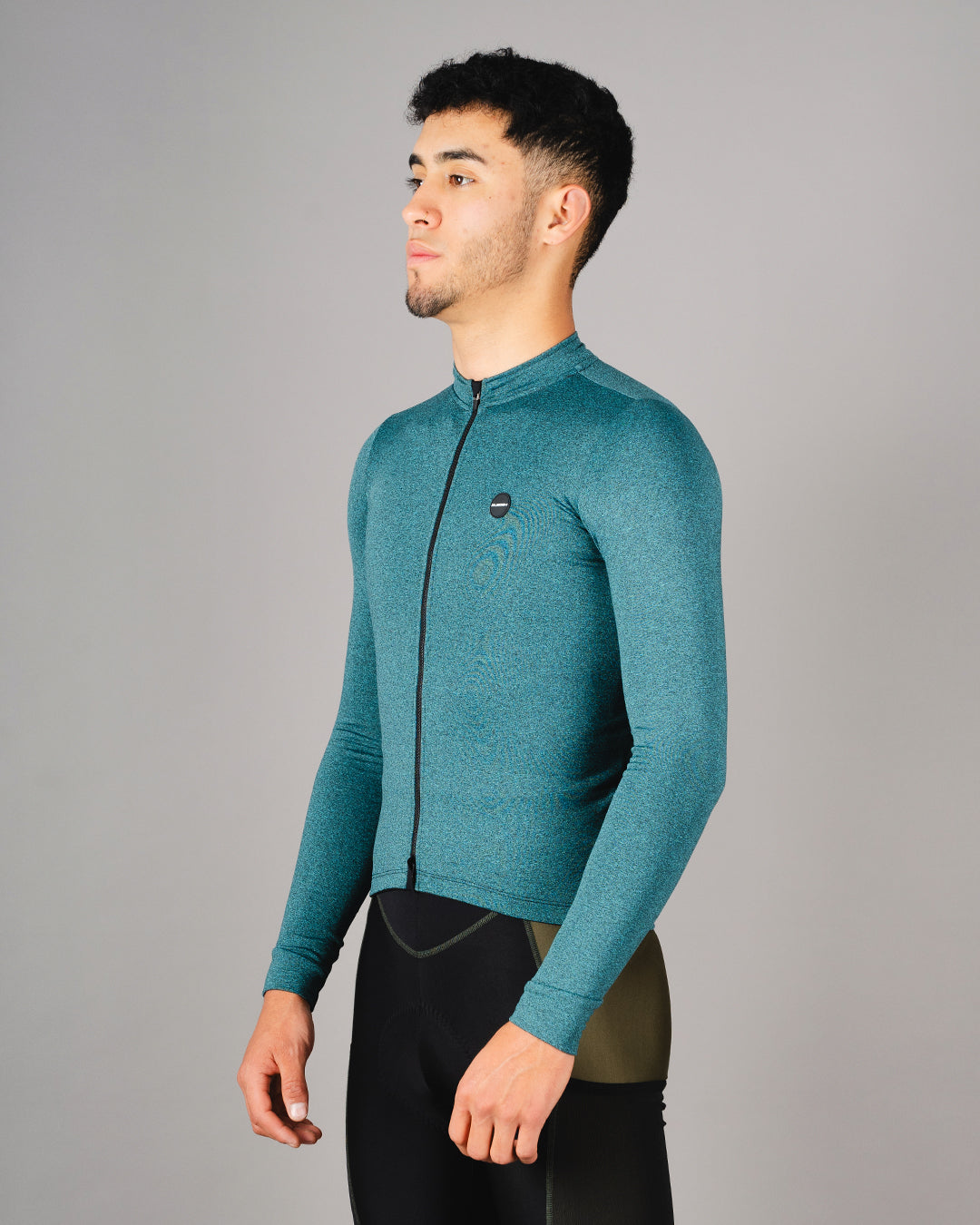 Chaqueta Ciclismo Térmica Basic Verde Hombre
