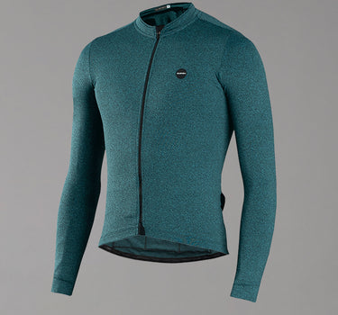 Chaqueta Ciclismo Térmica Basic Verde Hombre