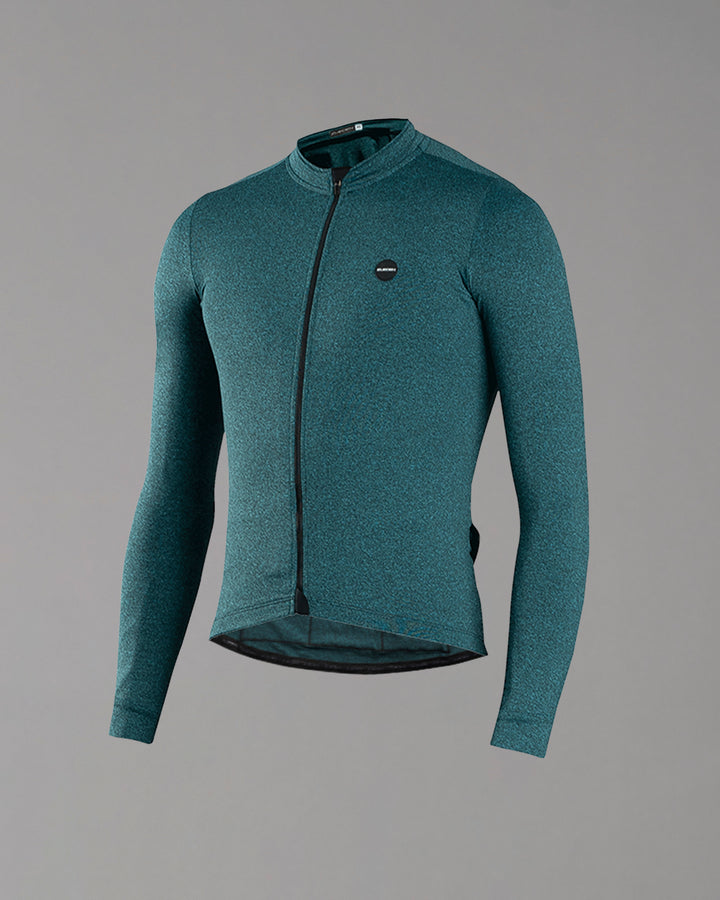 Chaqueta Ciclismo Térmica Basic Verde Hombre