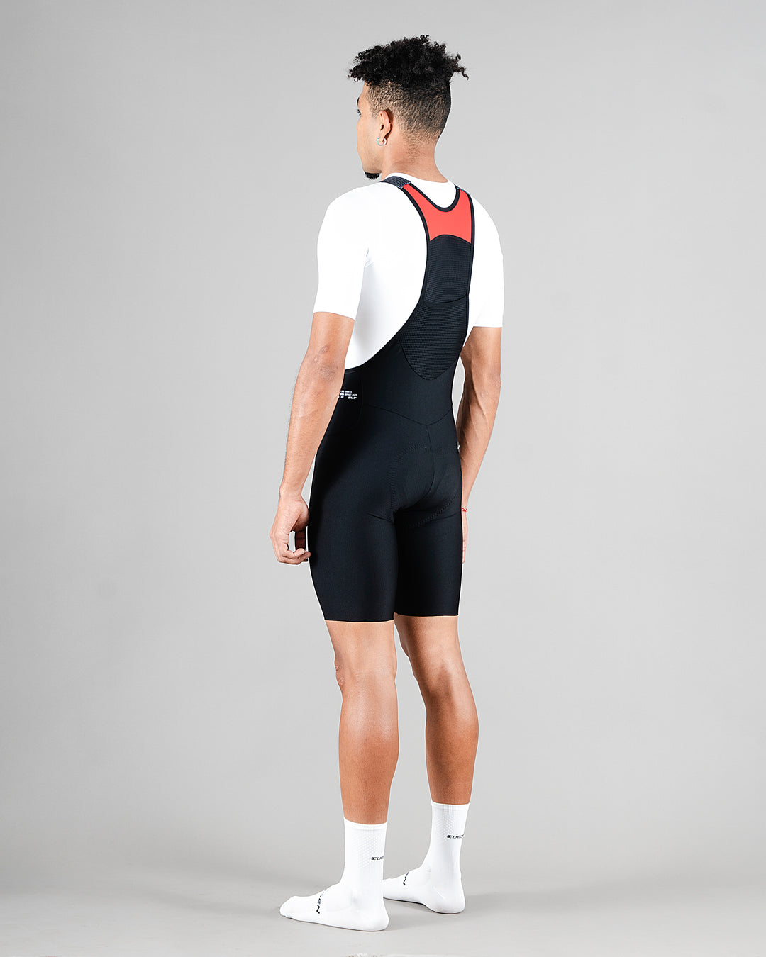 Pantaloneta Ciclismo Hombre Compact SLT Negra
