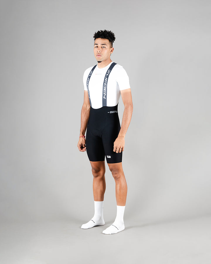 Pantaloneta Ciclismo Hombre Compact SLT Negra