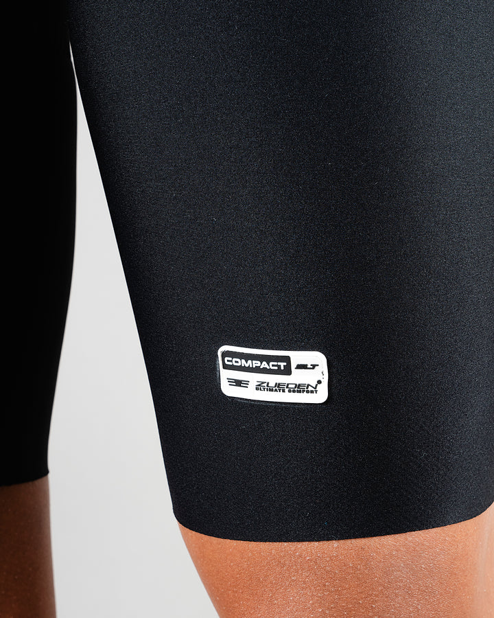Pantaloneta Ciclismo Hombre Compact SLT Negra