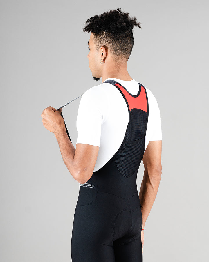 Pantaloneta Ciclismo Hombre Compact SLT Negra