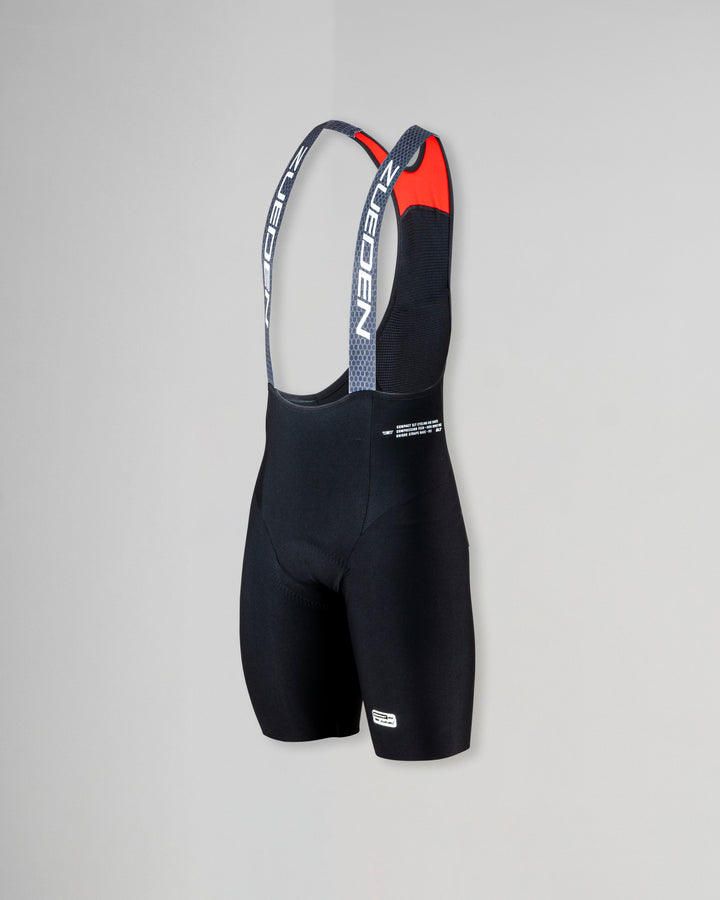 Pantaloneta Ciclismo Hombre Compact SLT Negra