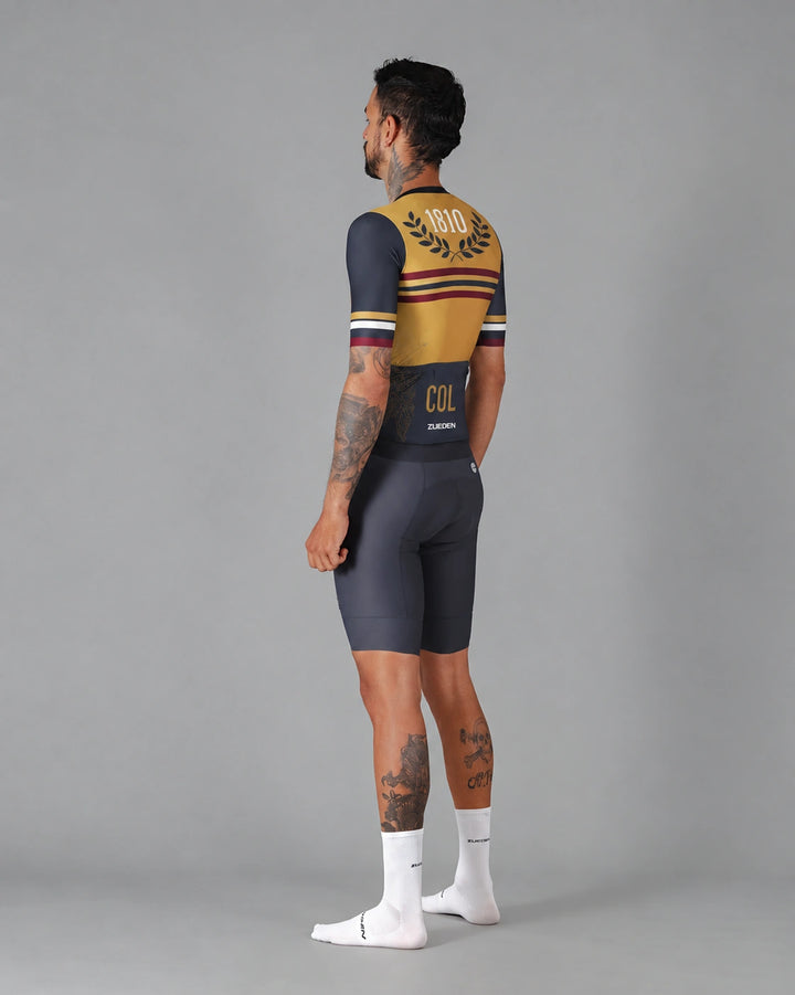 Jersey de Ciclismo Hombre Manga corta Colombia 1810