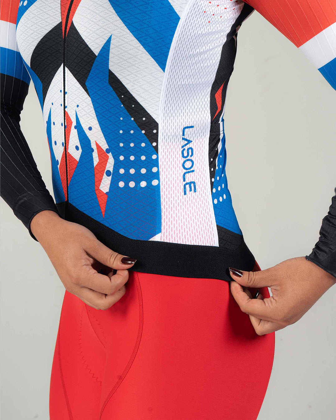 Jersey Ciclismo Manga larga dama Aire y Fuego x La sole