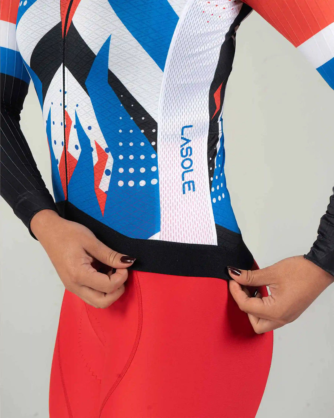 Jersey Ciclismo Manga larga dama Aire y Fuego x La sole