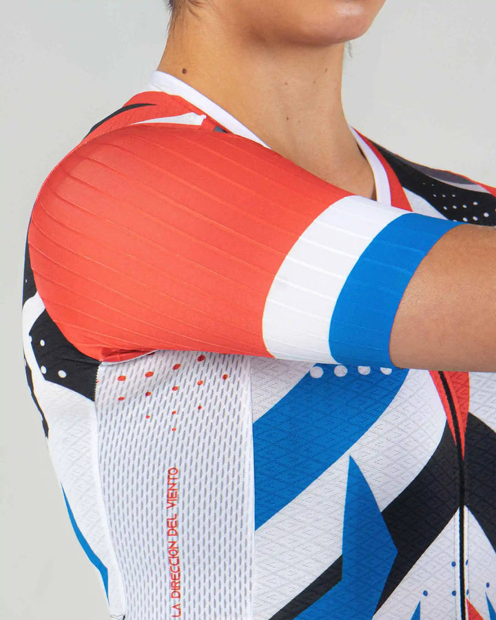 Jersey Ciclismo Manga corta dama Aire y Fuego x La sole