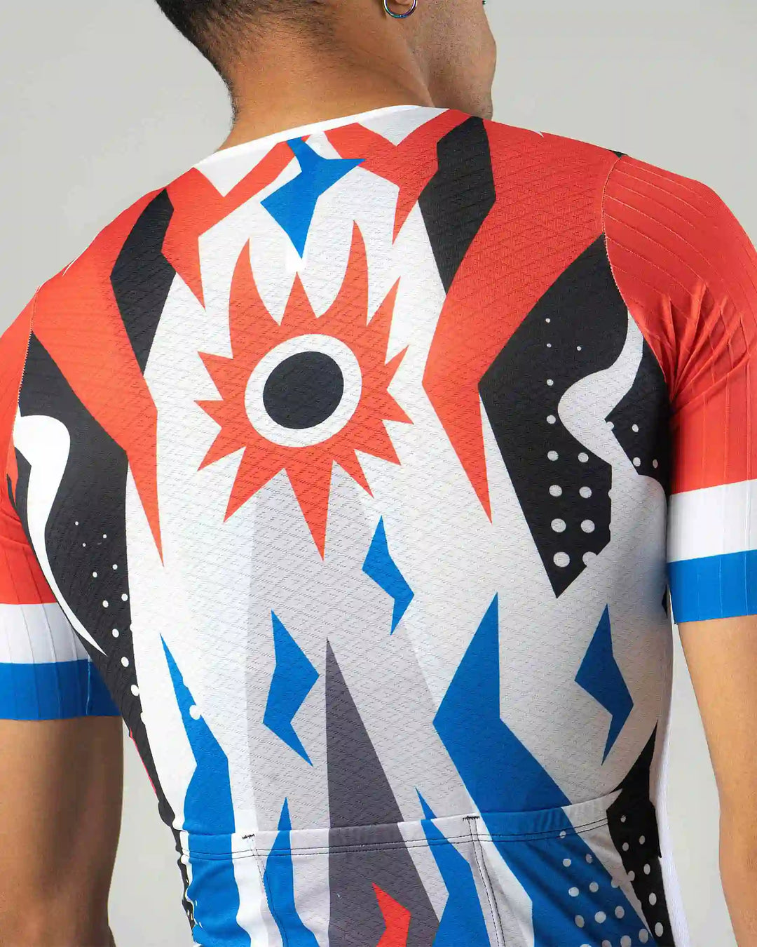 Jersey Ciclismo Manga Corta Hombre Aire y Fuego x La sole