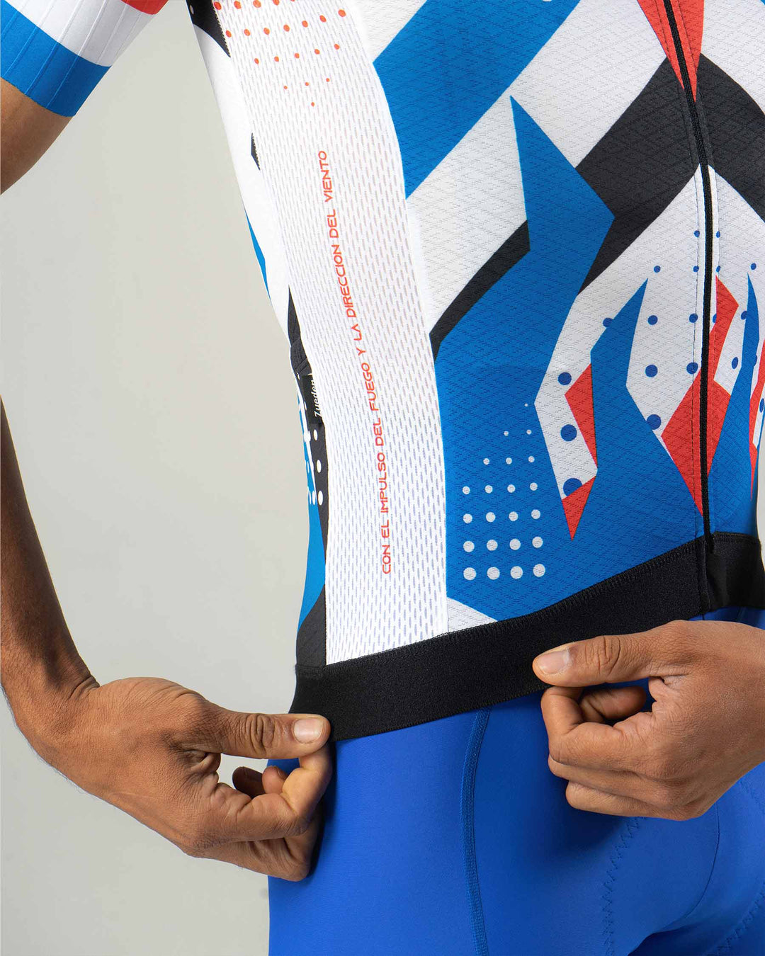 Jersey Ciclismo Manga Corta Hombre Aire y Fuego x La sole