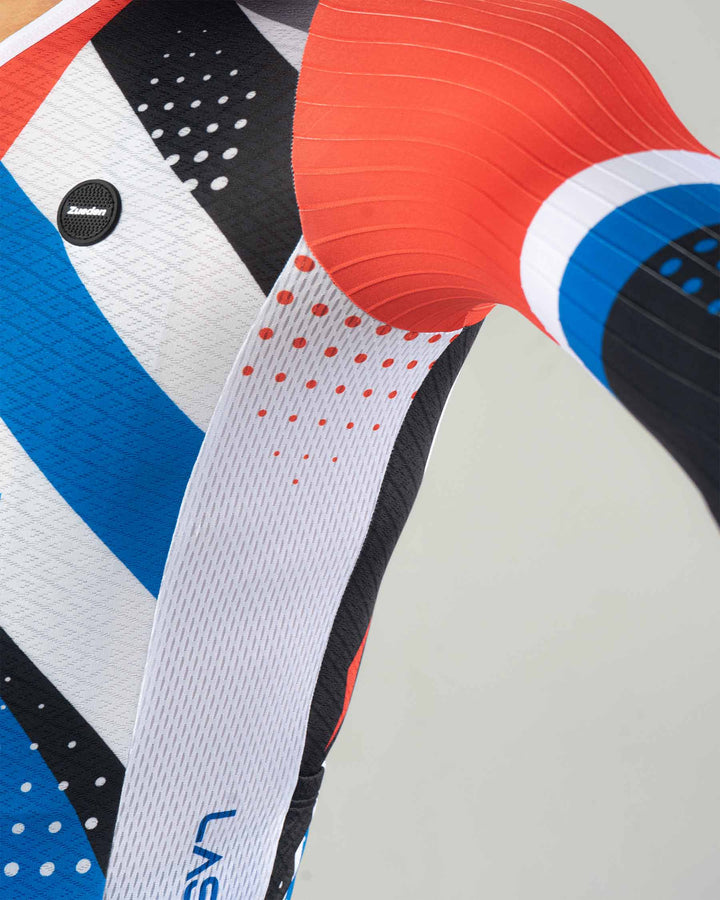 Jersey Ciclismo Manga larga Hombre Aire y Fuego x La sole