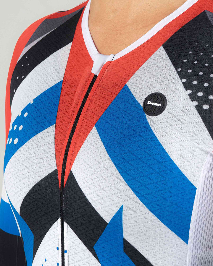 Jersey Ciclismo Manga corta dama Aire y Fuego x La sole