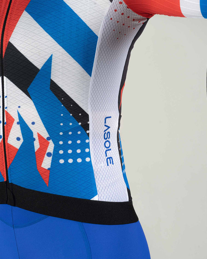 Jersey Ciclismo Manga larga Hombre Aire y Fuego x La sole