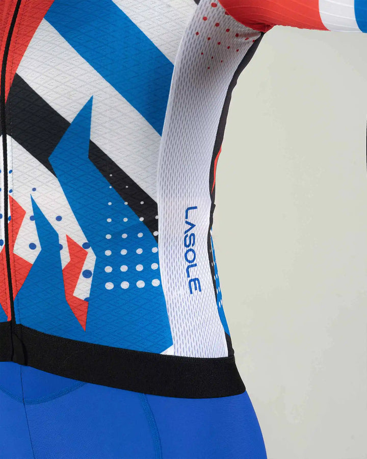 Jersey Ciclismo Manga larga dama Aire y Fuego x La sole