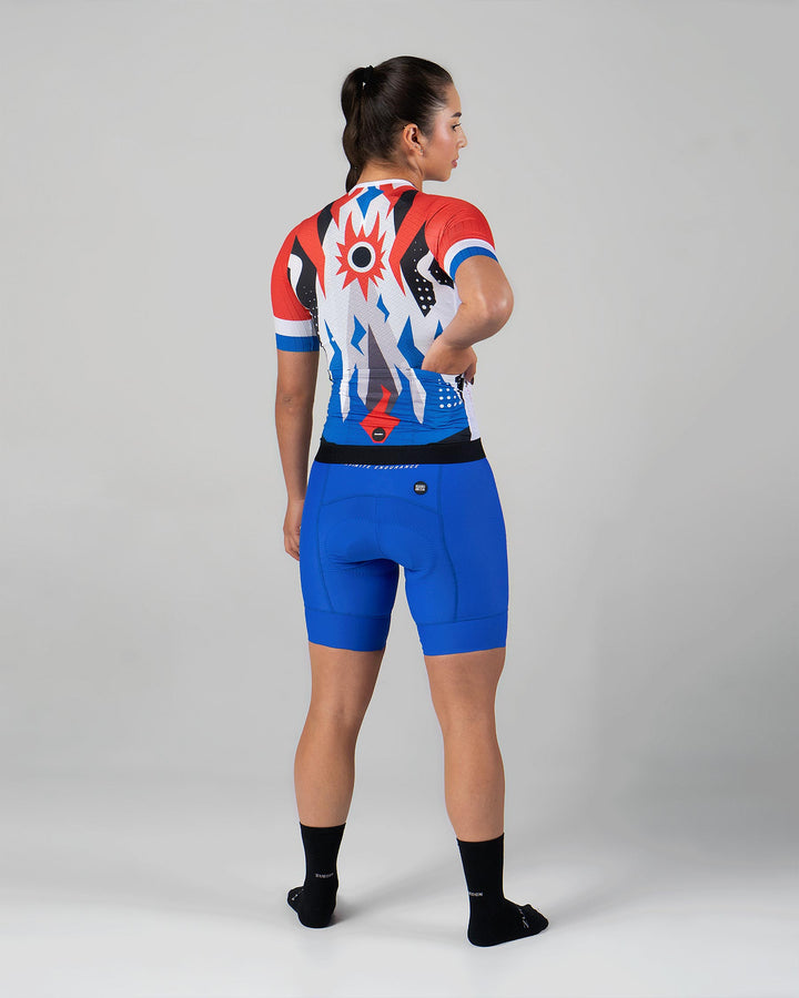 Jersey Ciclismo Manga corta dama Aire y Fuego x La sole