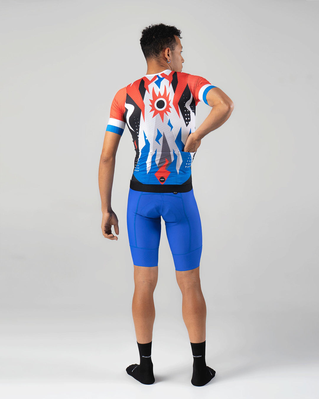 Jersey Ciclismo Manga Corta Hombre Aire y Fuego x La sole