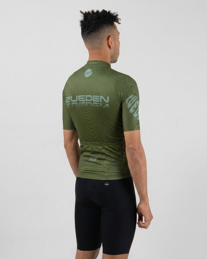 Jersey de Ciclismo Hombre Manga corta Vera