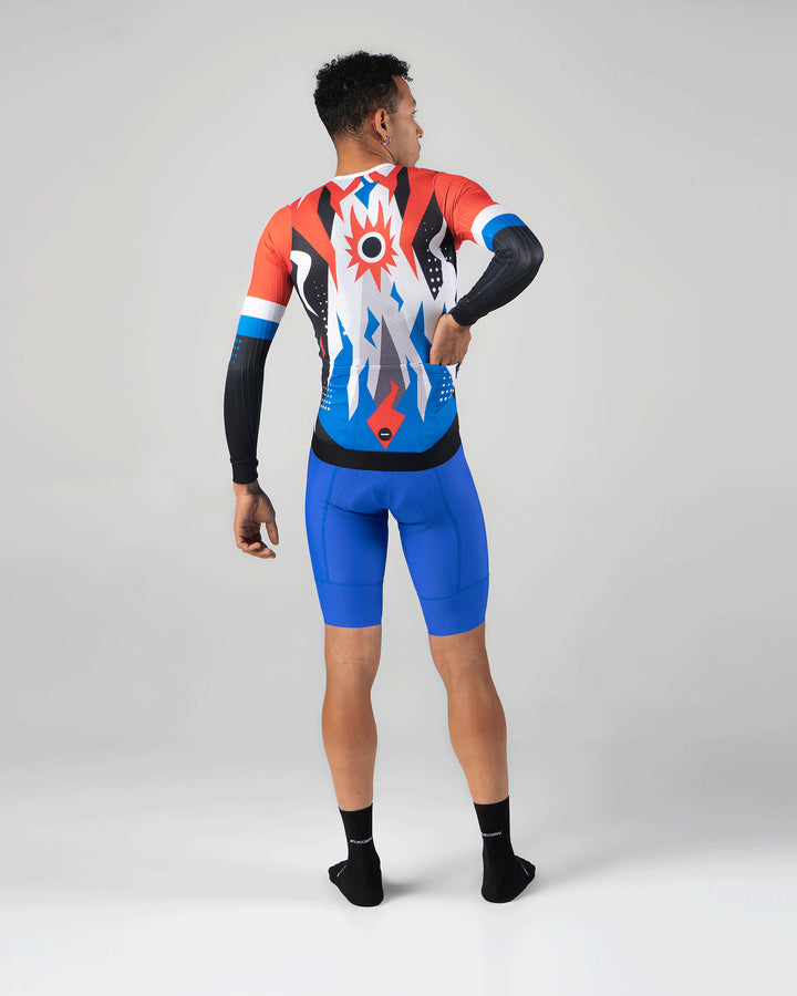 Jersey Ciclismo Manga larga Hombre Aire y Fuego x La sole