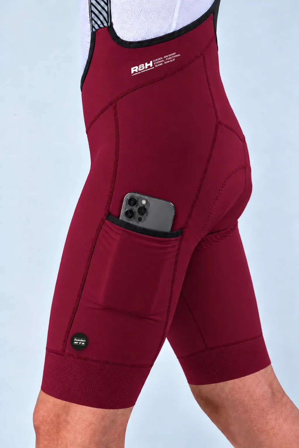 Pantaloneta Ciclismo Eternal Wine
