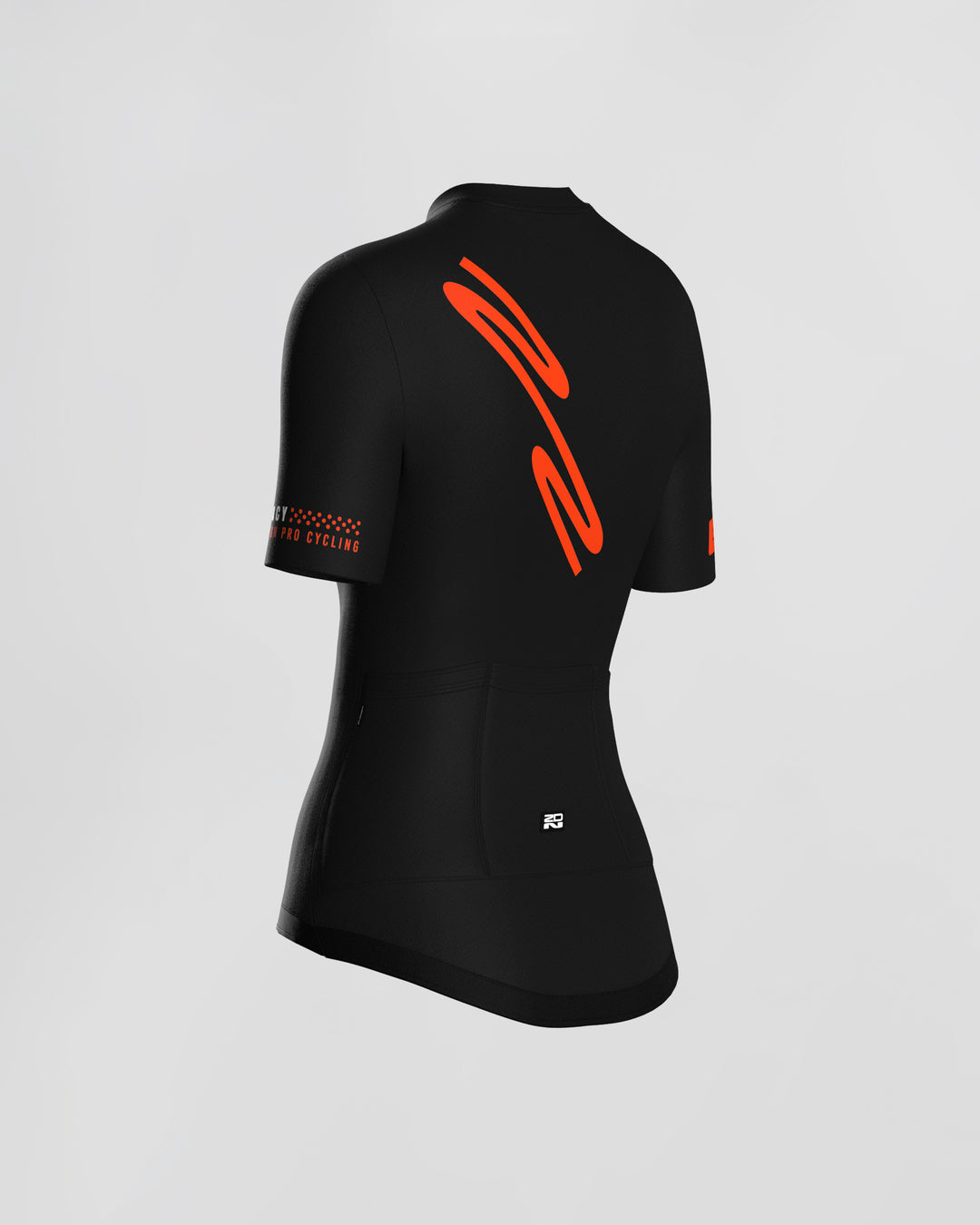Jersey de Ciclismo Mujer Manga Corta Flame