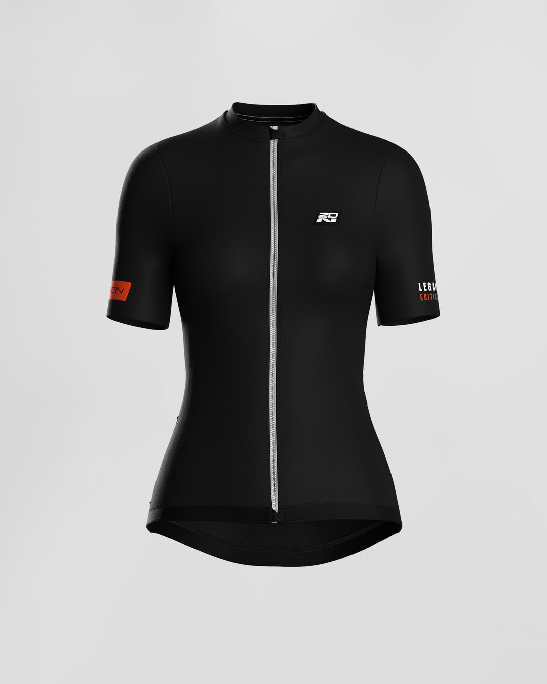 Jersey de Ciclismo Mujer Manga Corta Flame