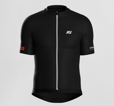 Jersey de Ciclismo Hombre Manga Corta Flame