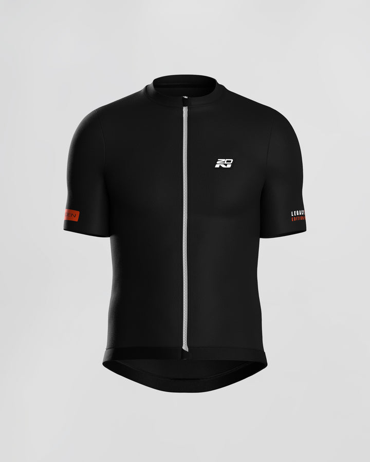 Jersey de Ciclismo Hombre Manga Corta Flame