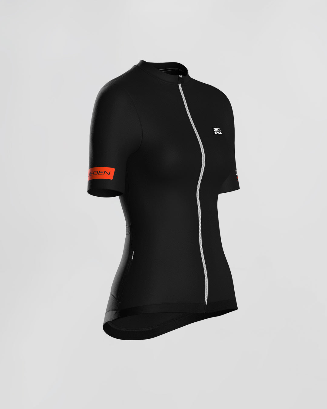 Jersey de Ciclismo Mujer Manga Corta Flame