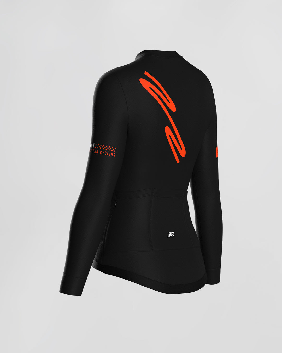 Jersey de Ciclismo Mujer Manga Larga Flame