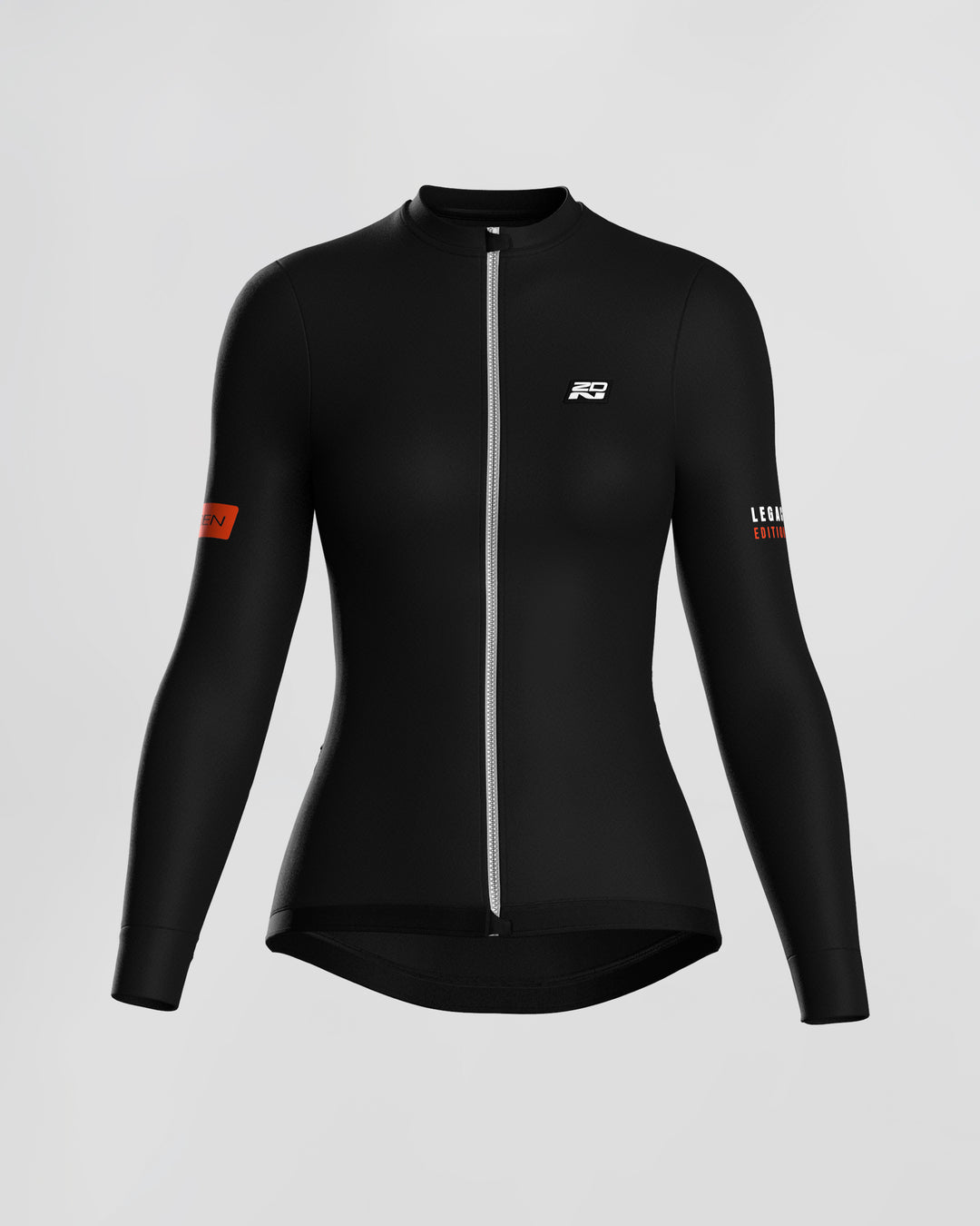 Jersey de Ciclismo Mujer Manga Larga Flame