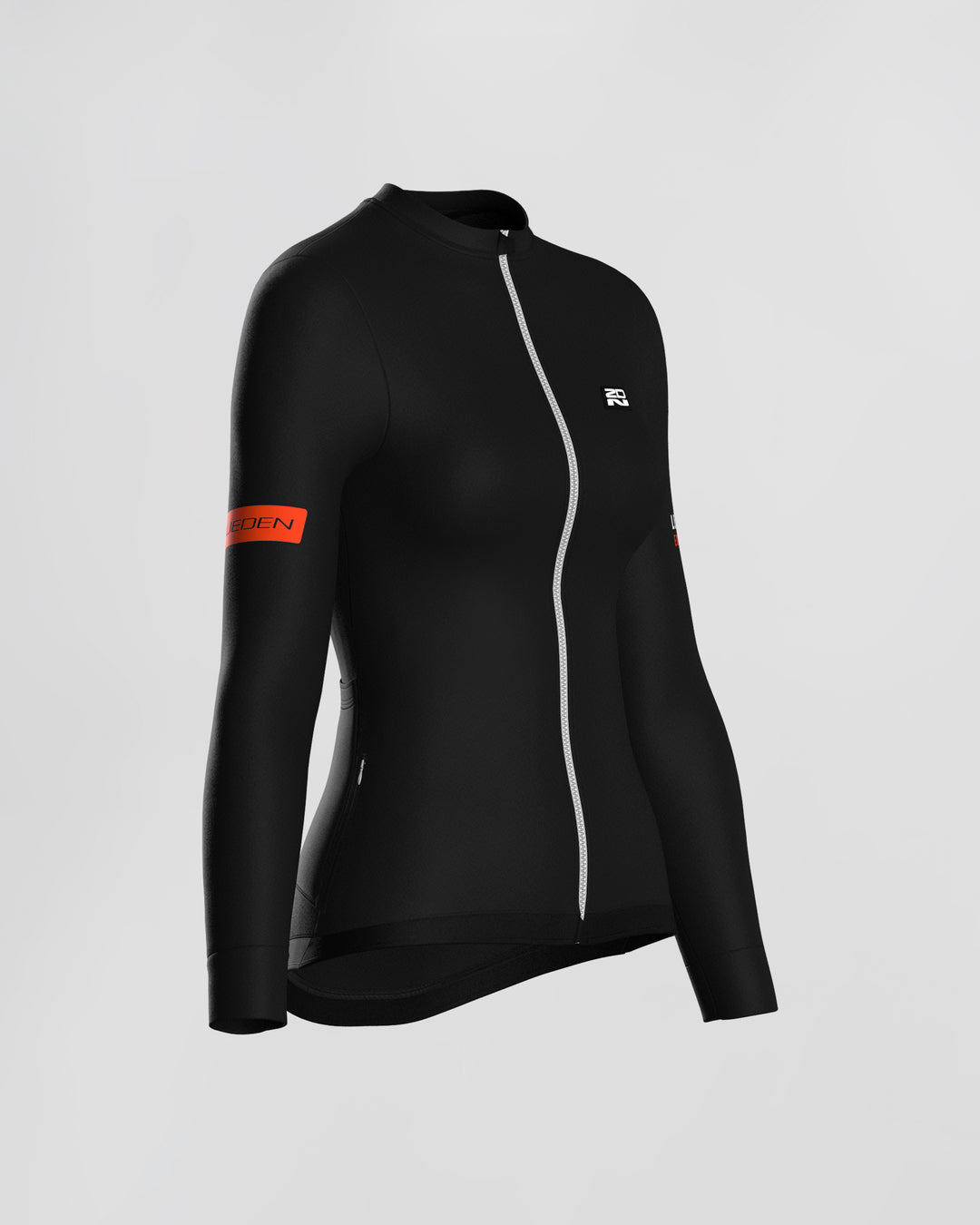 Jersey de Ciclismo Mujer Manga Larga Flame