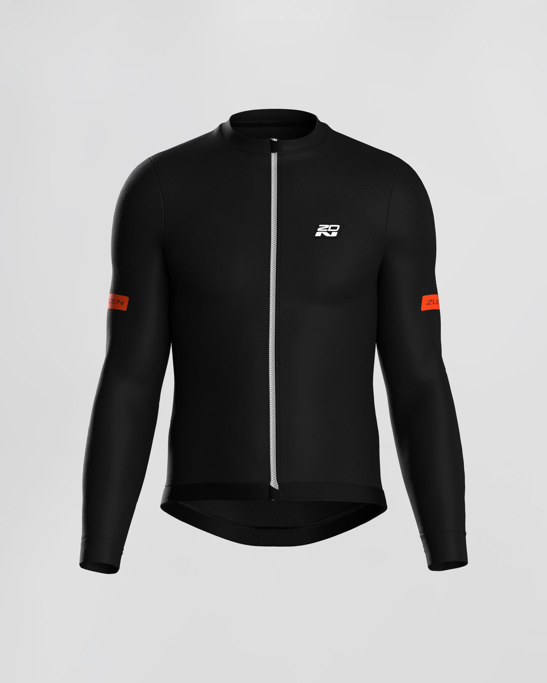Jersey de Ciclismo Hombre Manga Larga Flame