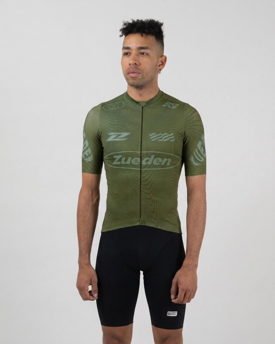 Jersey de Ciclismo Hombre Manga corta Vera
