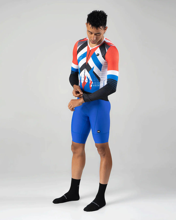 Jersey Ciclismo Manga larga Hombre Aire y Fuego x La sole