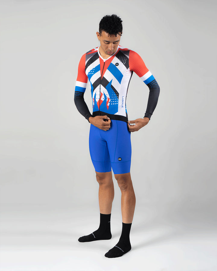 Jersey Ciclismo Manga larga Hombre Aire y Fuego x La sole