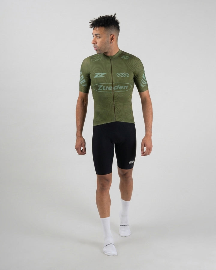 Jersey de Ciclismo Hombre Manga corta Vera