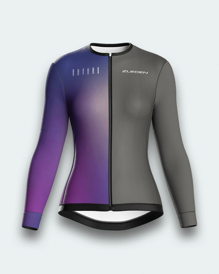 Jersey de Ciclismo Mujer Manga Larga Future