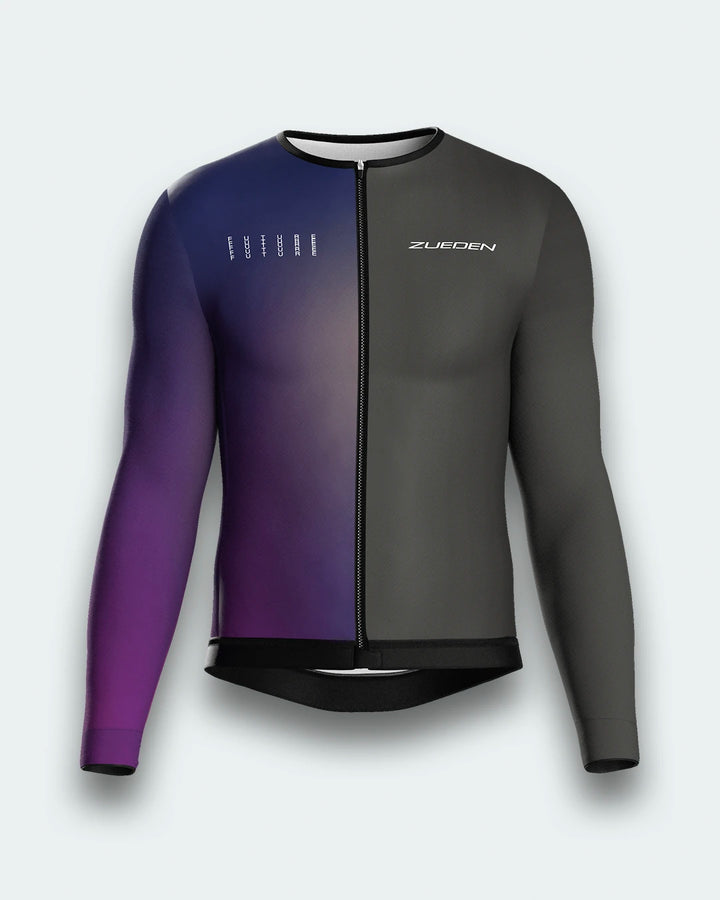 Jersey de Ciclismo Hombre Manga Larga Future
