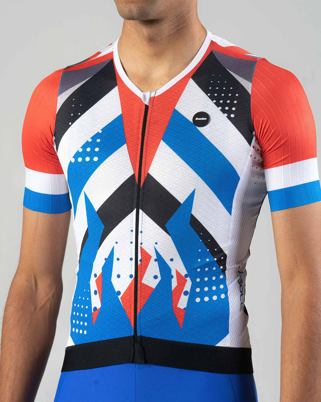Jersey Ciclismo Manga Corta Hombre Aire y Fuego x La sole