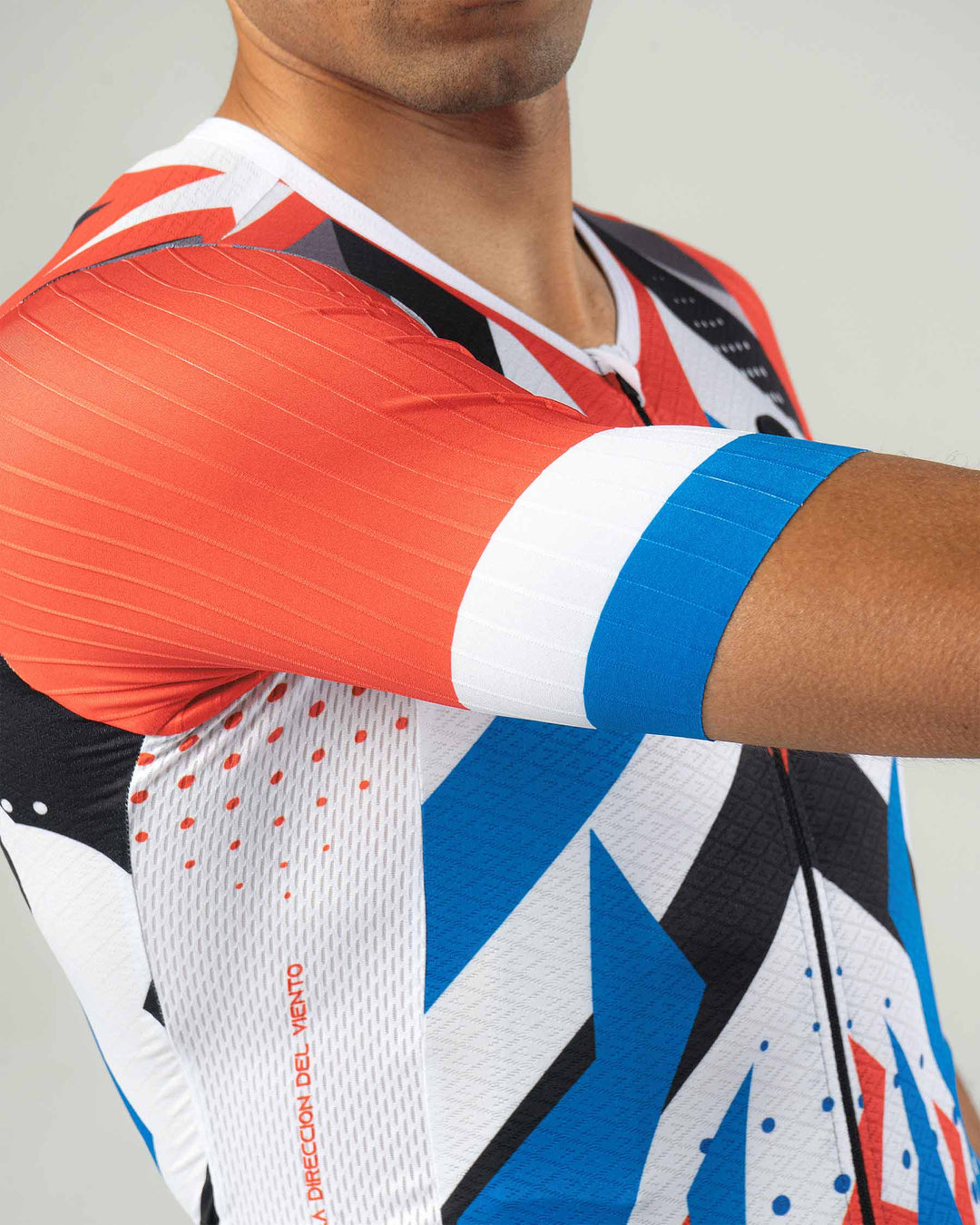 Jersey Ciclismo Manga Corta Hombre Aire y Fuego x La sole