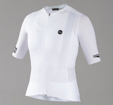 Jersey de Ciclismo Dama Montblanc Blanca