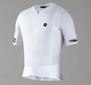 Jersey de Ciclismo Hombre Montblanc Blanca