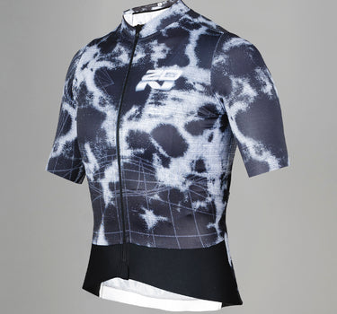 Jersey de Ciclismo Dama Manga Corta Dark