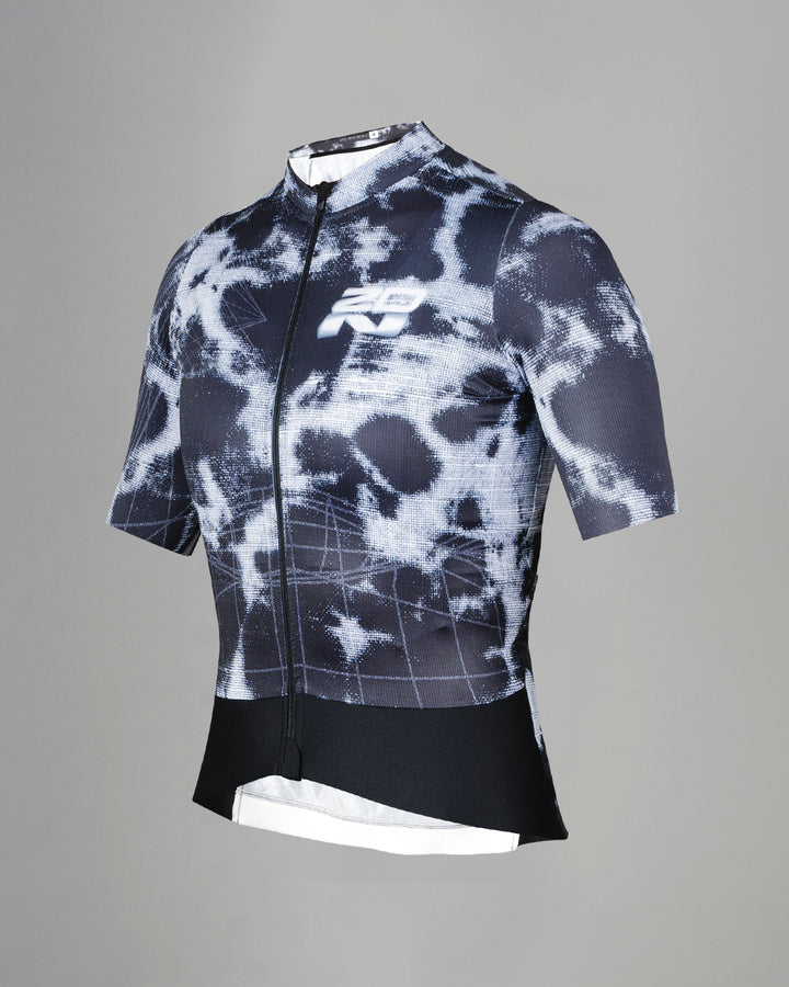Jersey de Ciclismo Dama Manga Corta Dark