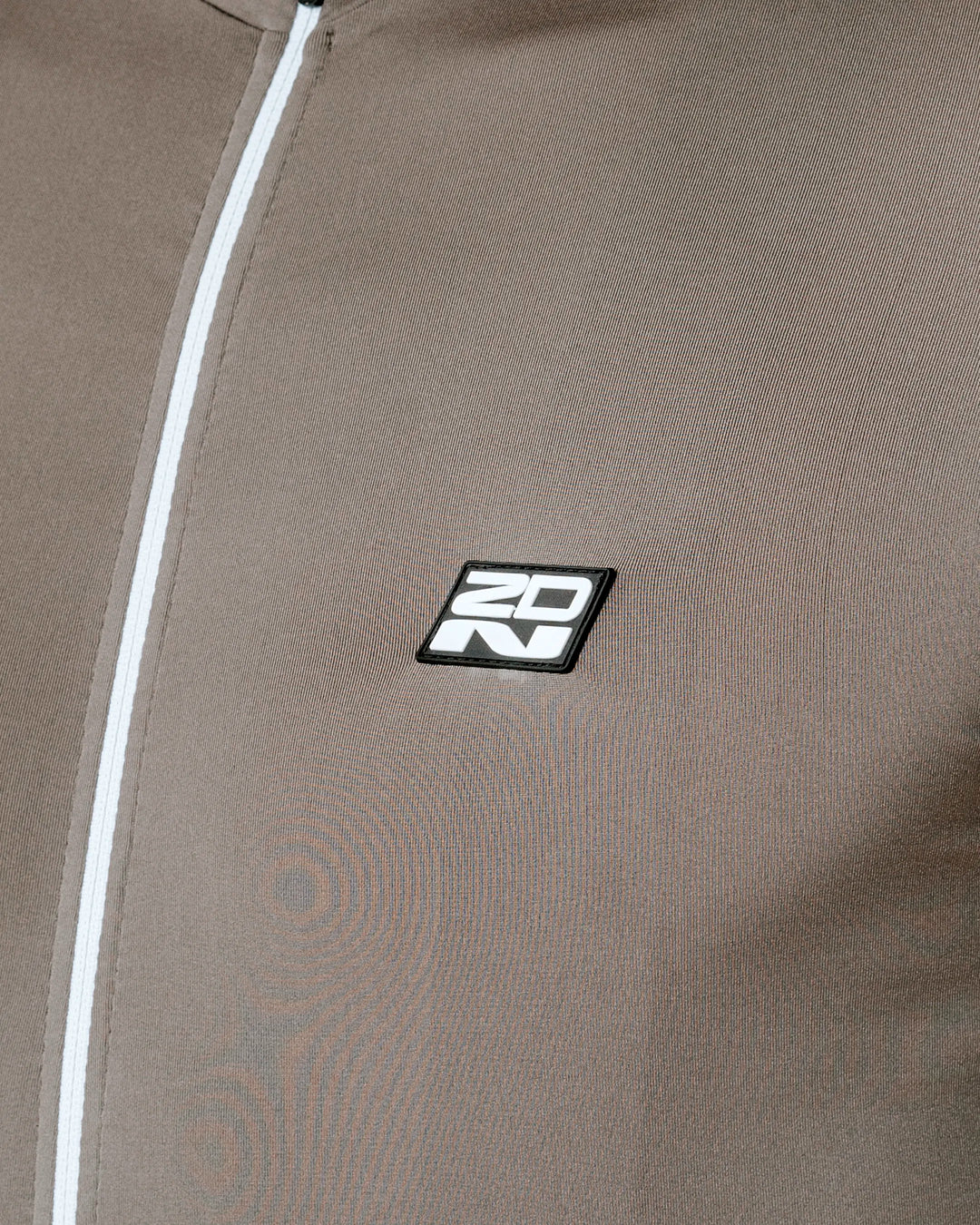 Jersey de Ciclismo Hombre Manga Corta Gris Phantom