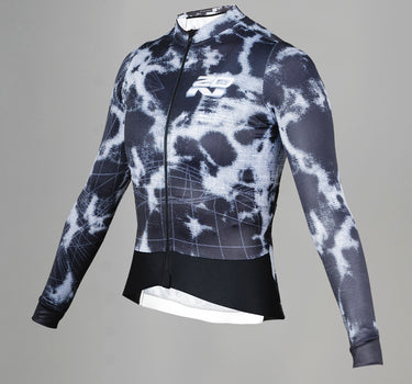 Jersey de Ciclismo Dama Manga Larga Dark